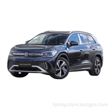 Cina Nuove auto di lusso VW Volkswagen ID6 Crozz Pro 2023 601 km 7 sedili Drive posteriore New Energy Vehicles Auto in vendita